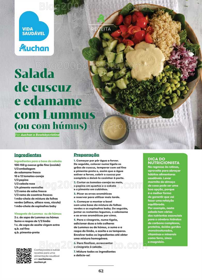 Antevisão Folheto AUCHAN Saúde e Bem-Estar Promoções de 3 setembro a 5 outubro
