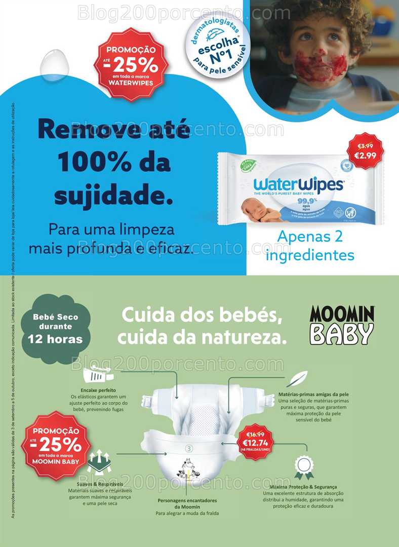 Antevisão Folheto AUCHAN Saúde e Bem-Estar Promoções de 3 setembro a 5 outubro