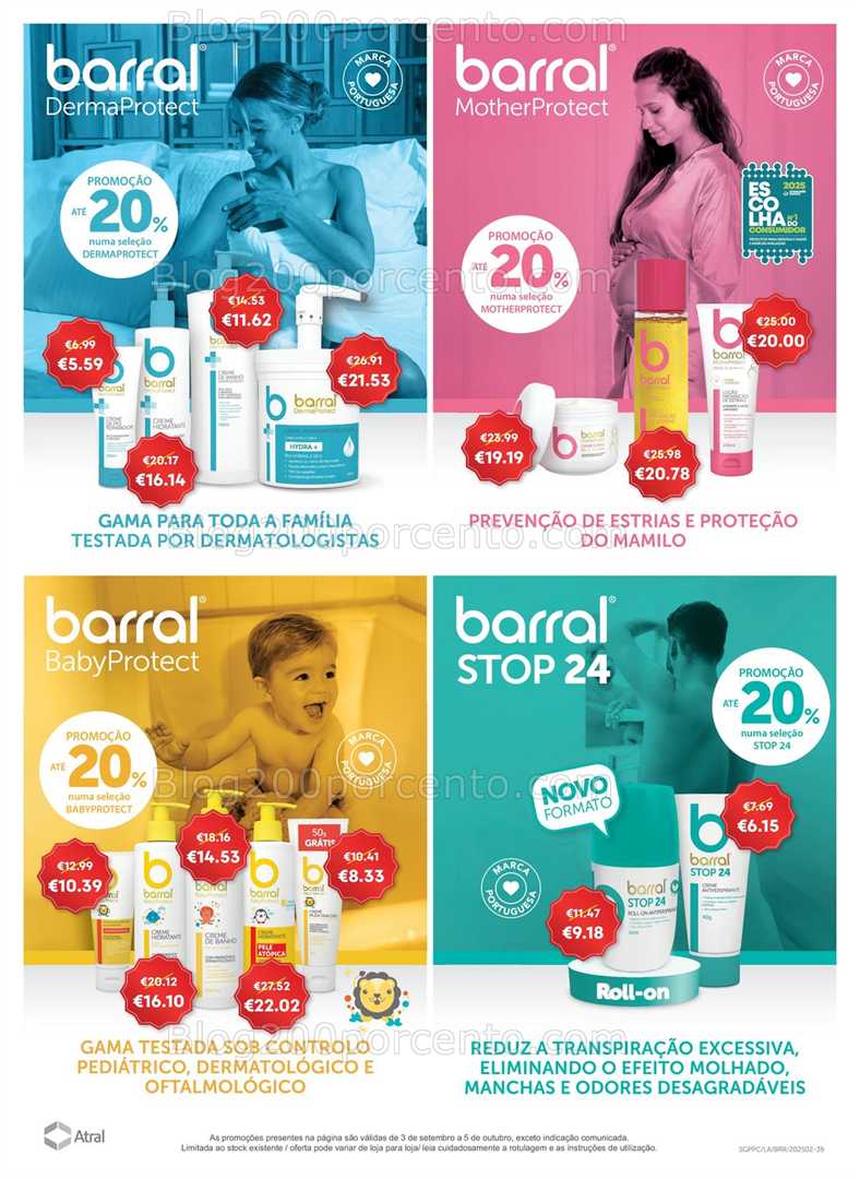 Antevisão Folheto AUCHAN Saúde e Bem-Estar Promoções de 3 setembro a 5 outubro