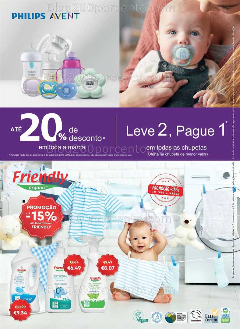 Antevisão Folheto AUCHAN Saúde e Bem-Estar Promoções de 3 setembro a 5 outubro