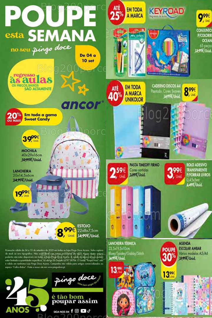 Antevisão Folheto PINGO DOCE Açores Promoções de 4 a 10 setembro