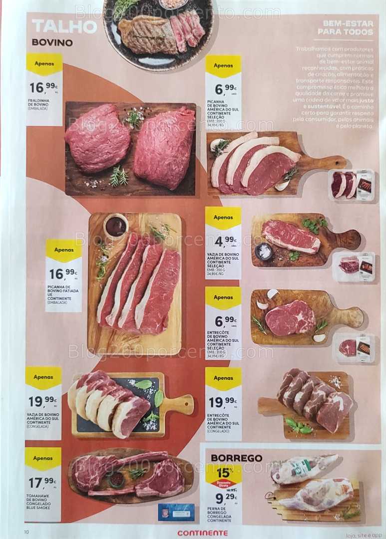 Antevisão Folheto CONTINENTE Promoções de 2 a 8 setembro