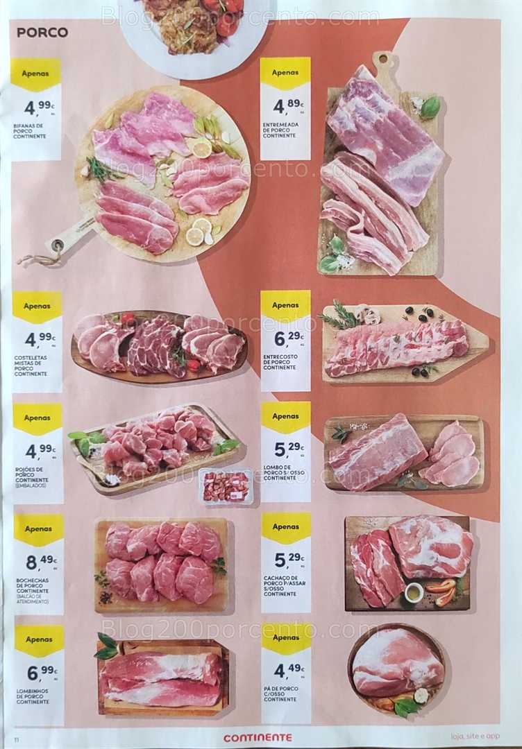 Antevisão Folheto CONTINENTE Promoções de 2 a 8 setembro