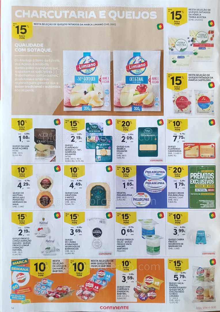 Antevisão Folheto CONTINENTE Promoções de 2 a 8 setembro