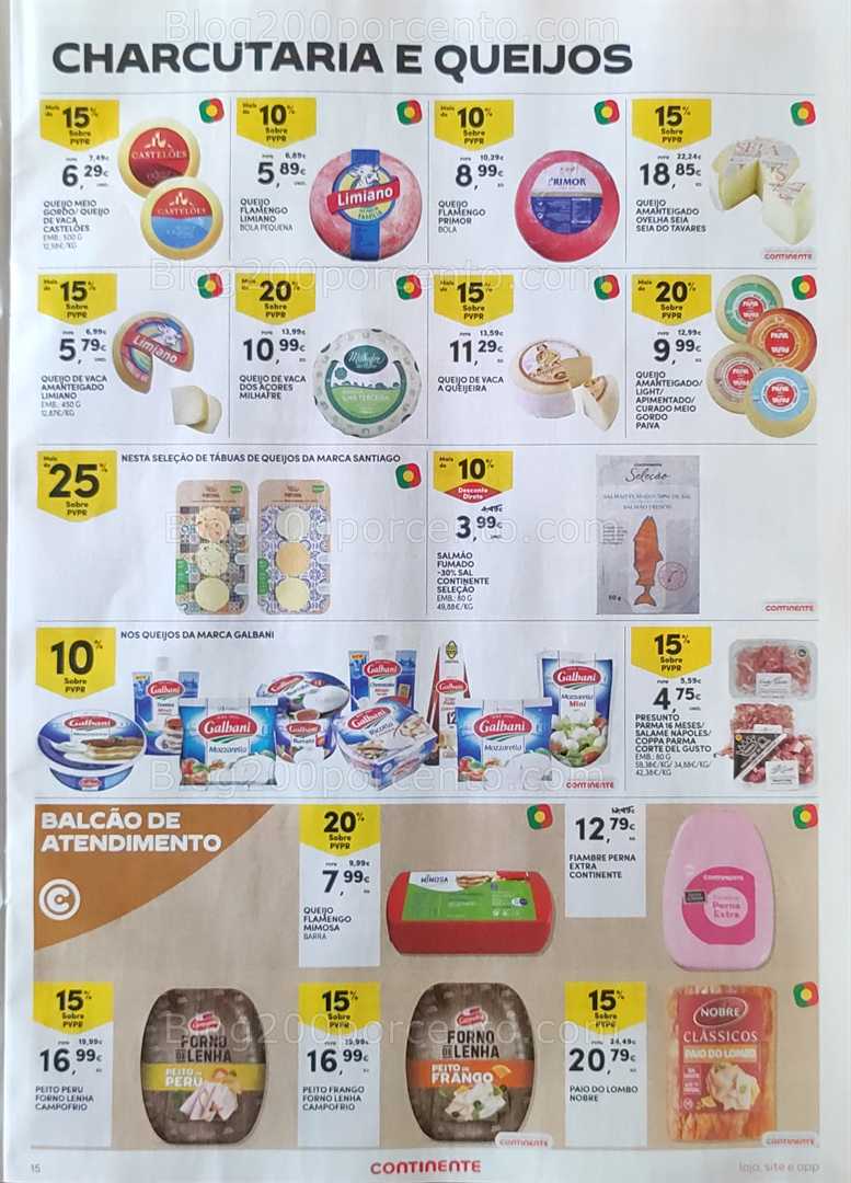 Antevisão Folheto CONTINENTE Promoções de 2 a 8 setembro