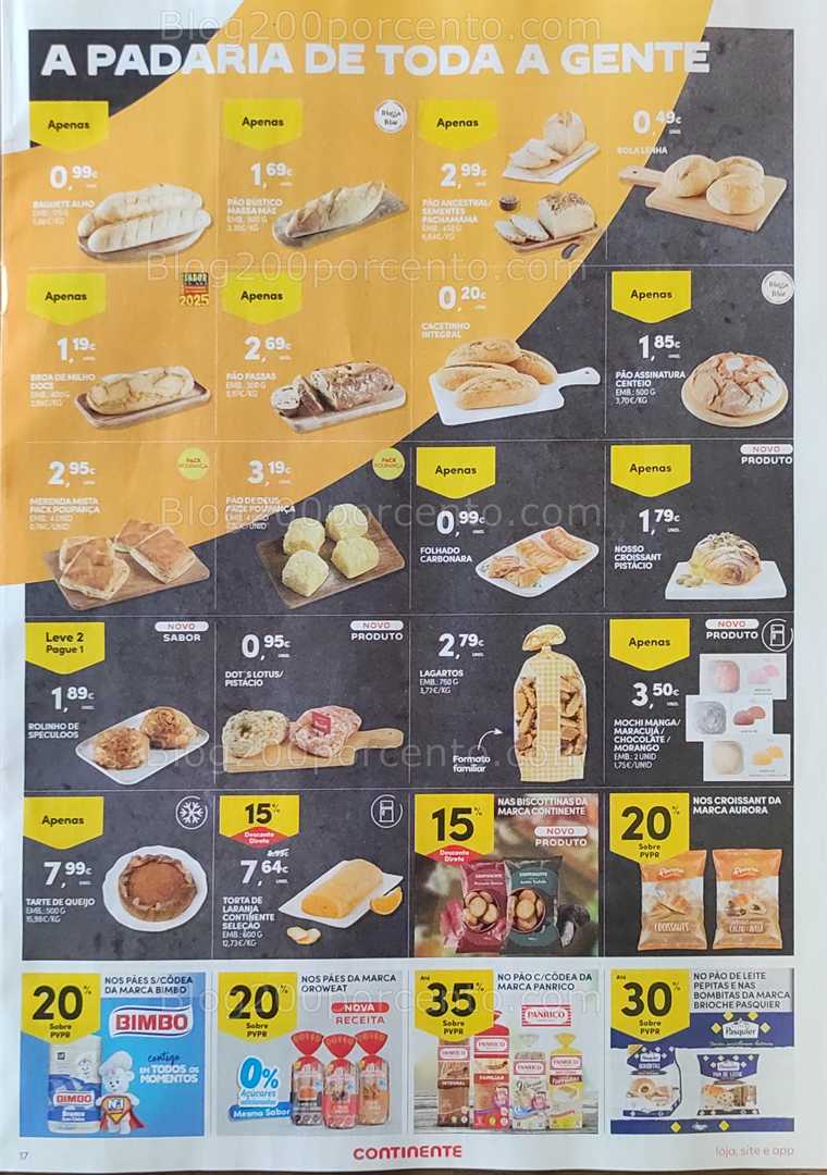 Antevisão Folheto CONTINENTE Promoções de 2 a 8 setembro