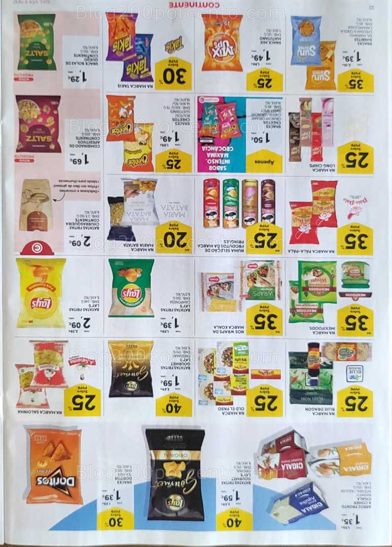 Antevisão Folheto CONTINENTE Promoções de 2 a 8 setembro