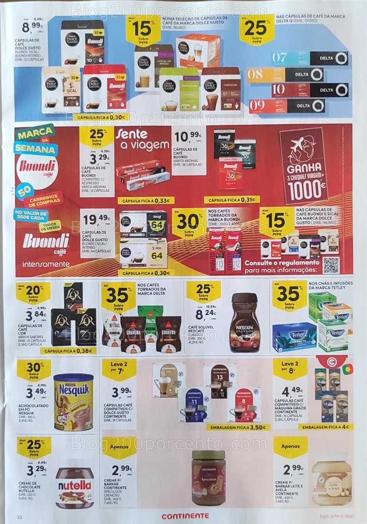 Antevisão Folheto CONTINENTE Promoções de 2 a 8 setembro