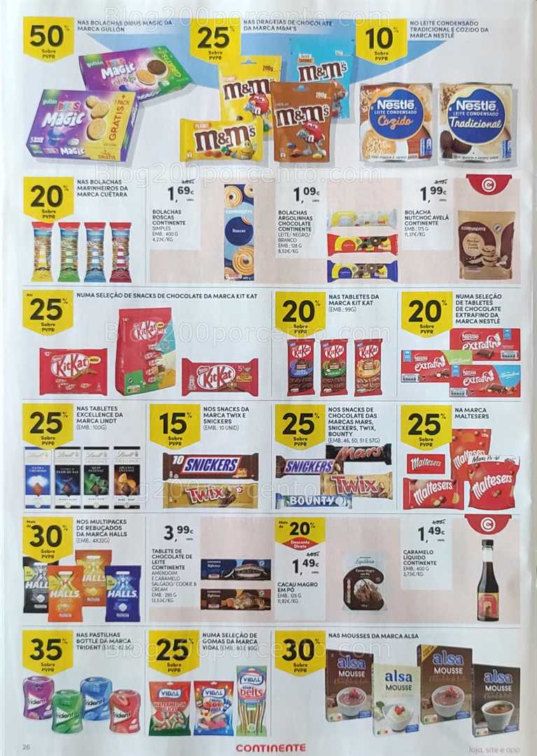 Antevisão Folheto CONTINENTE Promoções de 2 a 8 setembro