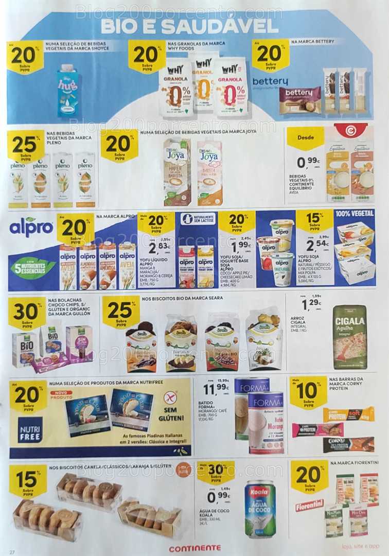 Antevisão Folheto CONTINENTE Promoções de 2 a 8 setembro