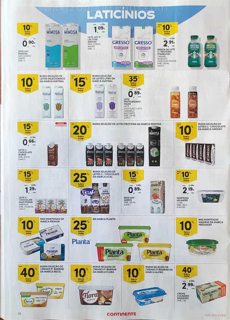 Antevisão Folheto CONTINENTE Promoções de 2 a 8 setembro
