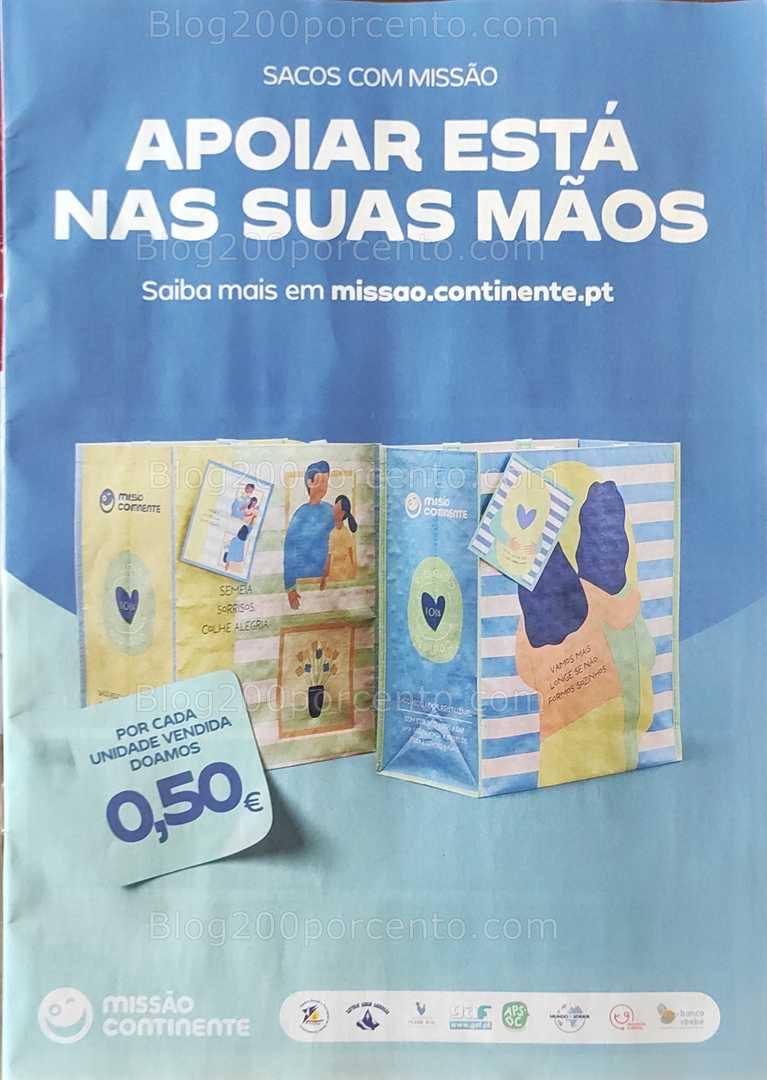 Antevisão Folheto CONTINENTE Promoções de 2 a 8 setembro