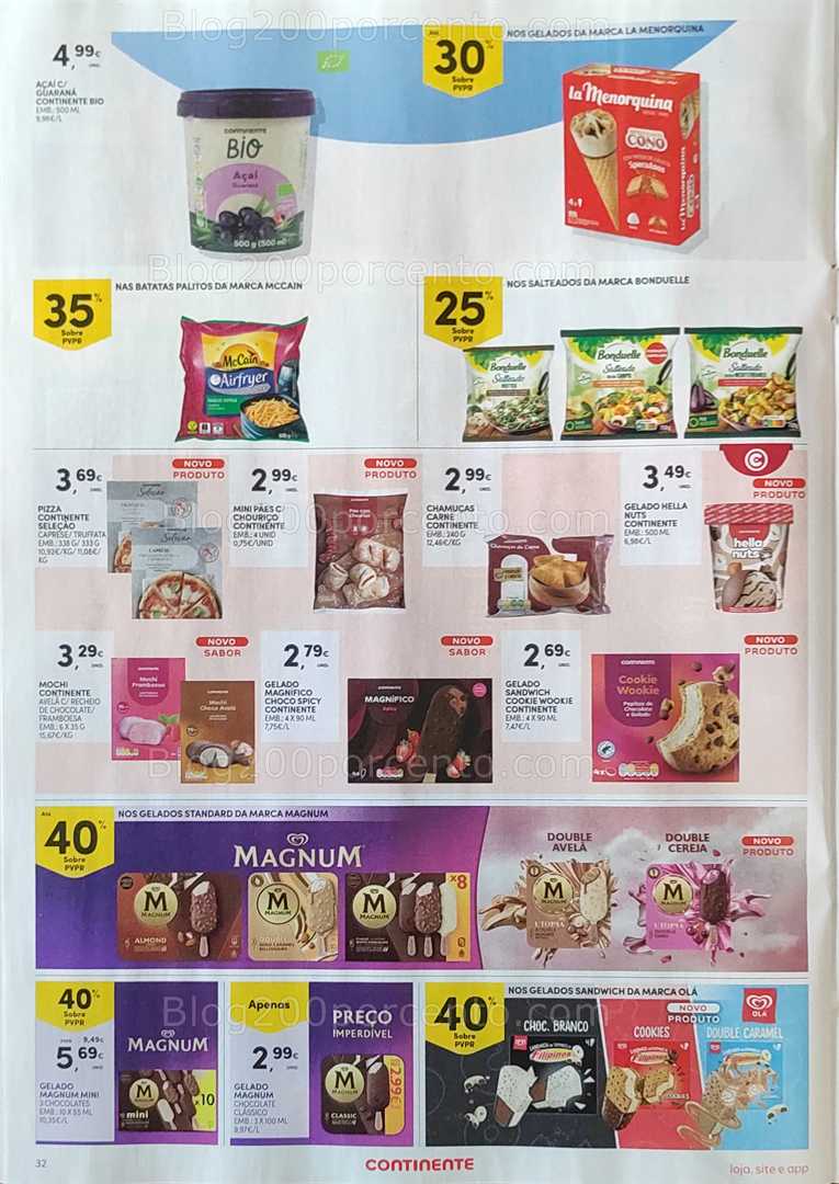 Antevisão Folheto CONTINENTE Promoções de 2 a 8 setembro
