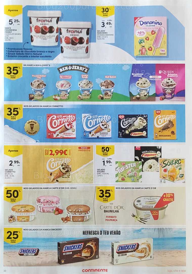 Antevisão Folheto CONTINENTE Promoções de 2 a 8 setembro