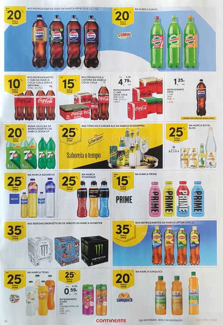 Antevisão Folheto CONTINENTE Promoções de 2 a 8 setembro