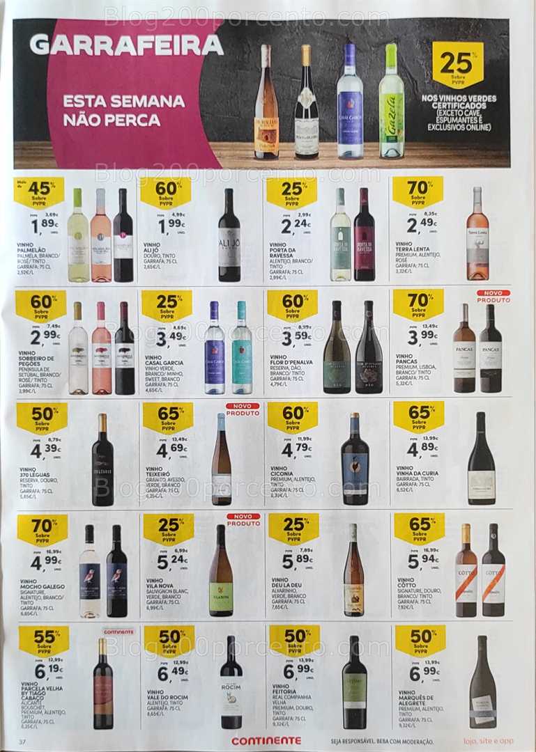Antevisão Folheto CONTINENTE Promoções de 2 a 8 setembro