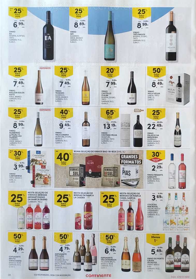Antevisão Folheto CONTINENTE Promoções de 2 a 8 setembro