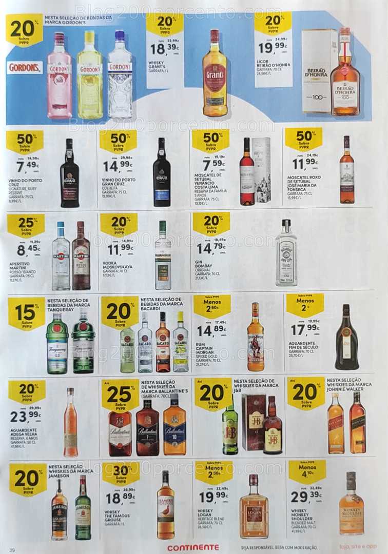 Antevisão Folheto CONTINENTE Promoções de 2 a 8 setembro