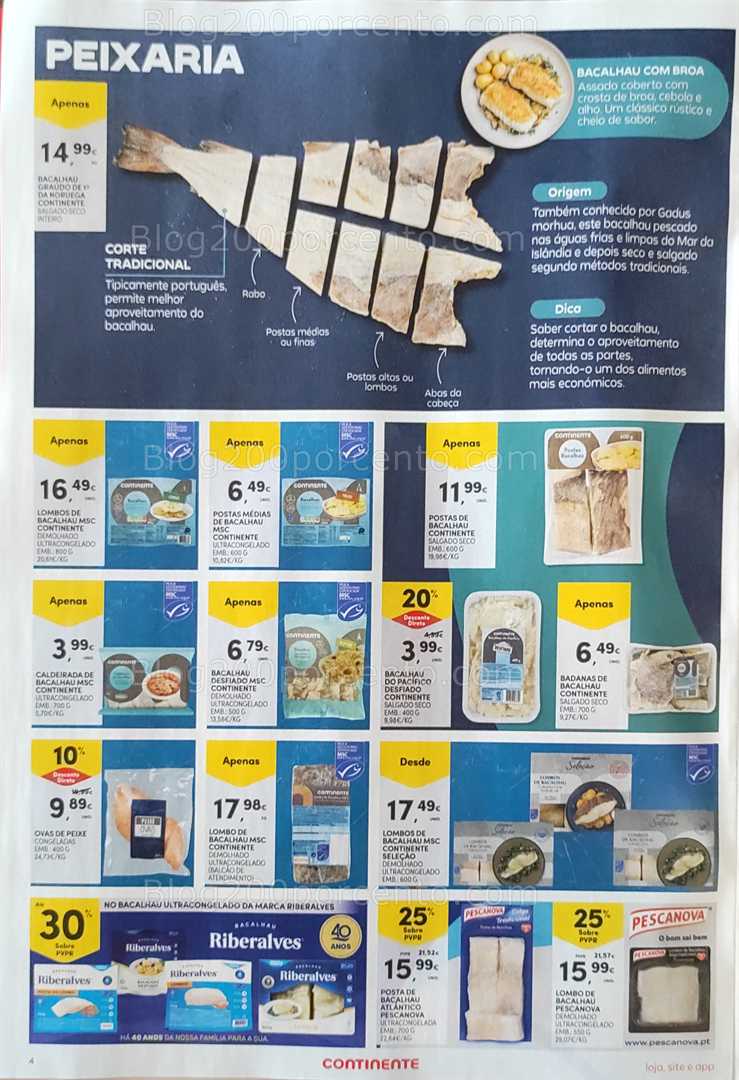Antevisão Folheto CONTINENTE Promoções de 2 a 8 setembro