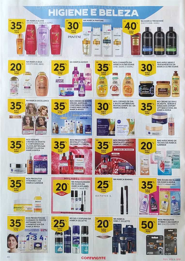 Antevisão Folheto CONTINENTE Promoções de 2 a 8 setembro