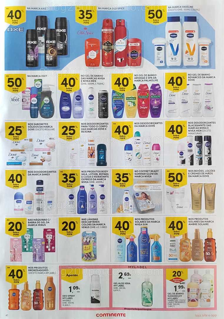 Antevisão Folheto CONTINENTE Promoções de 2 a 8 setembro