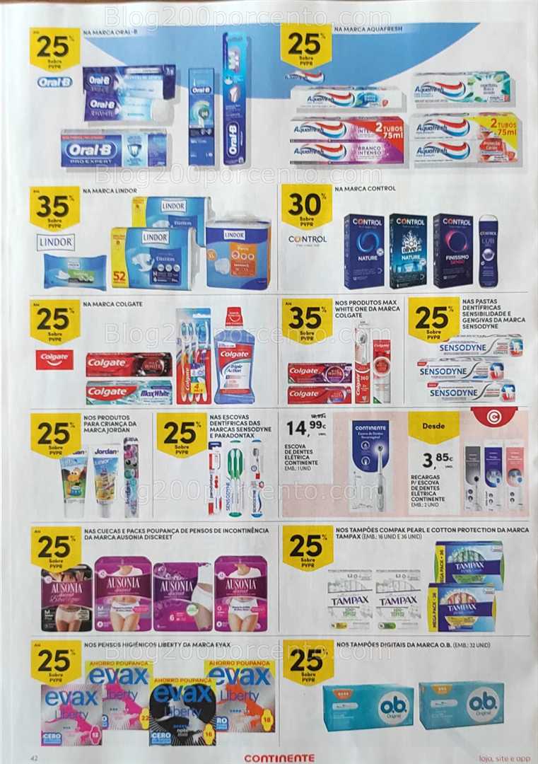 Antevisão Folheto CONTINENTE Promoções de 2 a 8 setembro