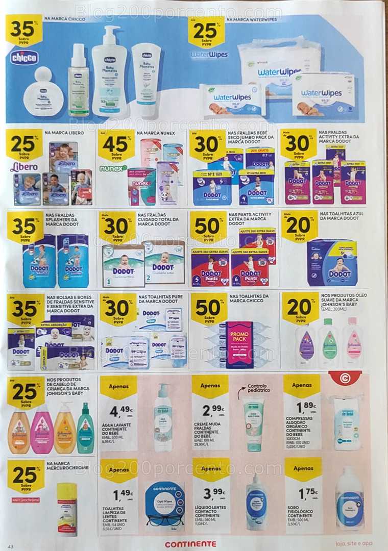 Antevisão Folheto CONTINENTE Promoções de 2 a 8 setembro