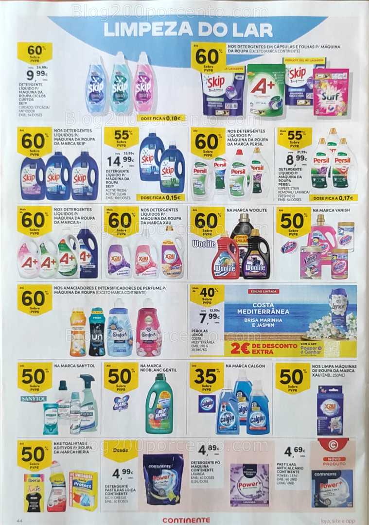 Antevisão Folheto CONTINENTE Promoções de 2 a 8 setembro