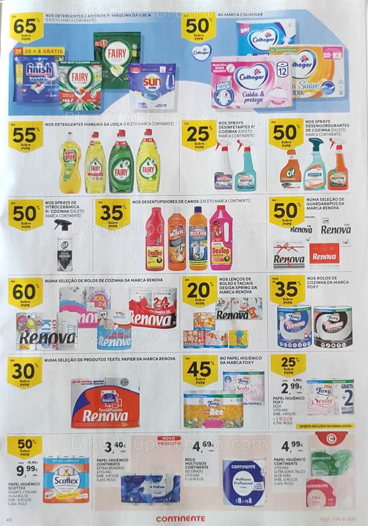 Antevisão Folheto CONTINENTE Promoções de 2 a 8 setembro