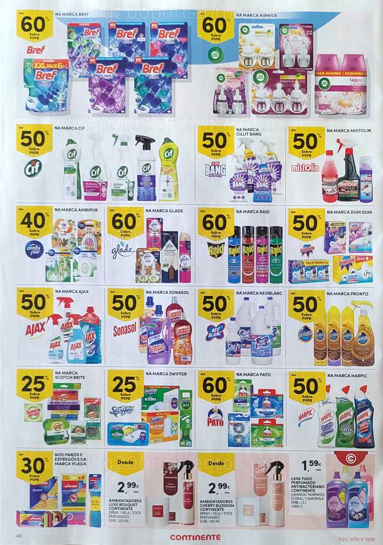 Antevisão Folheto CONTINENTE Promoções de 2 a 8 setembro