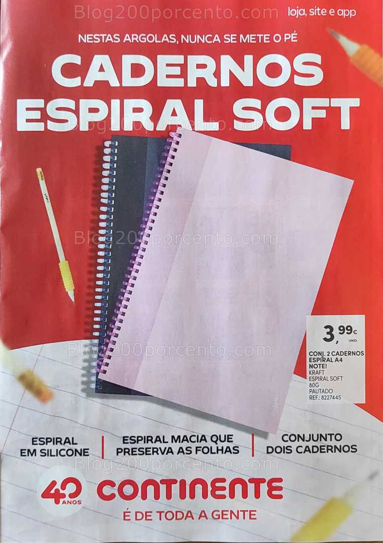 Antevisão Folheto CONTINENTE Promoções de 2 a 8 setembro