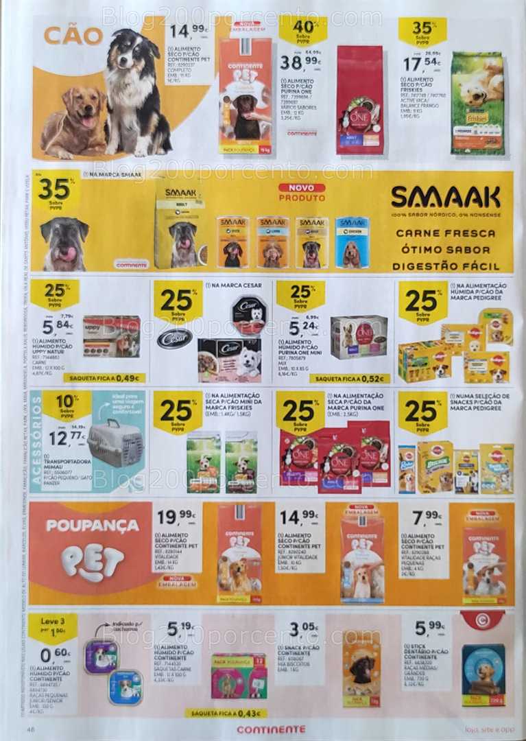 Antevisão Folheto CONTINENTE Promoções de 2 a 8 setembro