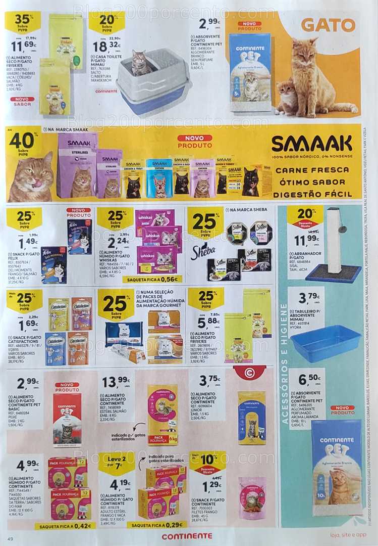 Antevisão Folheto CONTINENTE Promoções de 2 a 8 setembro
