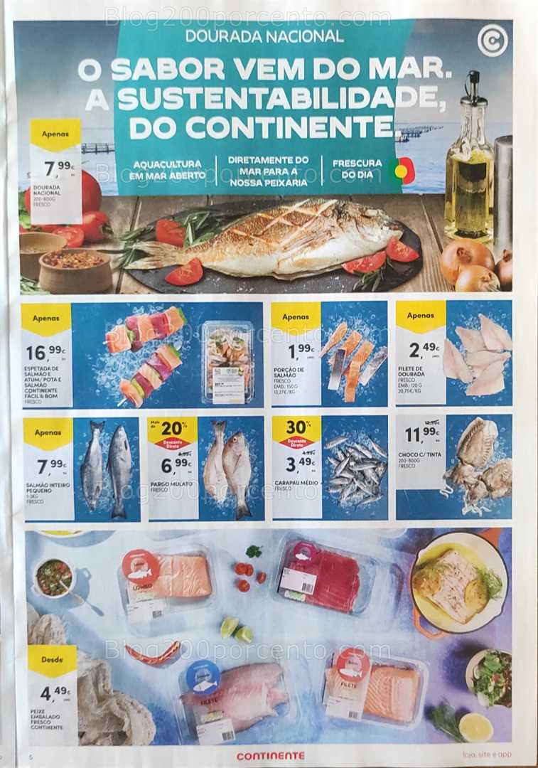 Antevisão Folheto CONTINENTE Promoções de 2 a 8 setembro