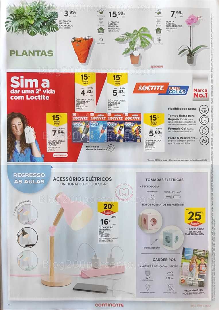 Antevisão Folheto CONTINENTE Promoções de 2 a 8 setembro
