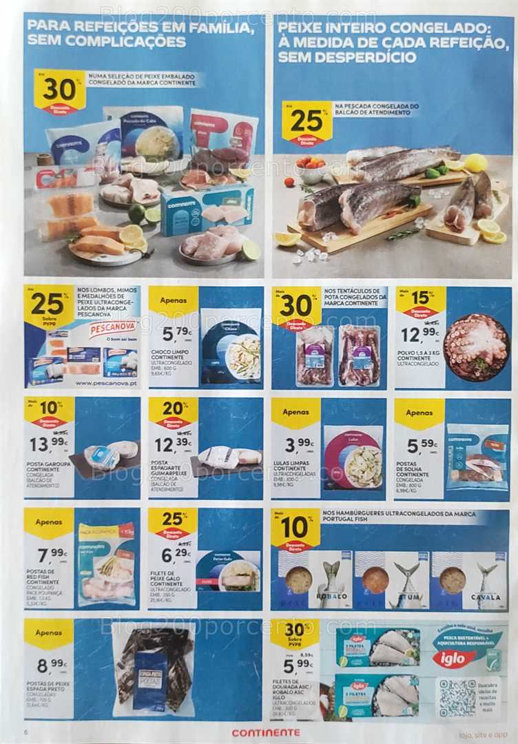 Antevisão Folheto CONTINENTE Promoções de 2 a 8 setembro