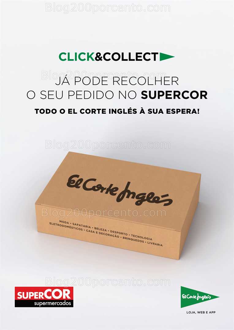 Antevisão Folheto EL CORTE INGLÉS Promoções de 5 a 18 setembro