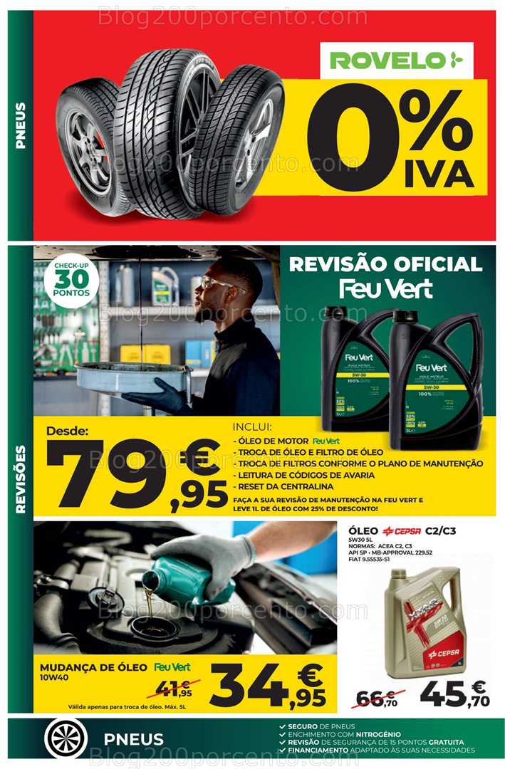 Antevisão Folheto FEU VERT Promoções de 28 agosto a 10 setembro