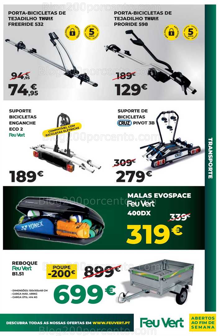 Antevisão Folheto FEU VERT Promoções de 28 agosto a 10 setembro