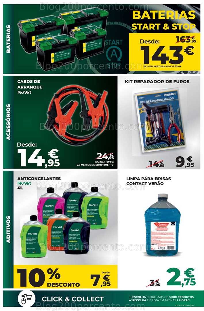 Antevisão Folheto FEU VERT Promoções de 28 agosto a 10 setembro