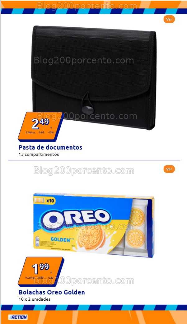 Antevisão Folheto ACTION Promoções de 3 a 9 setembro