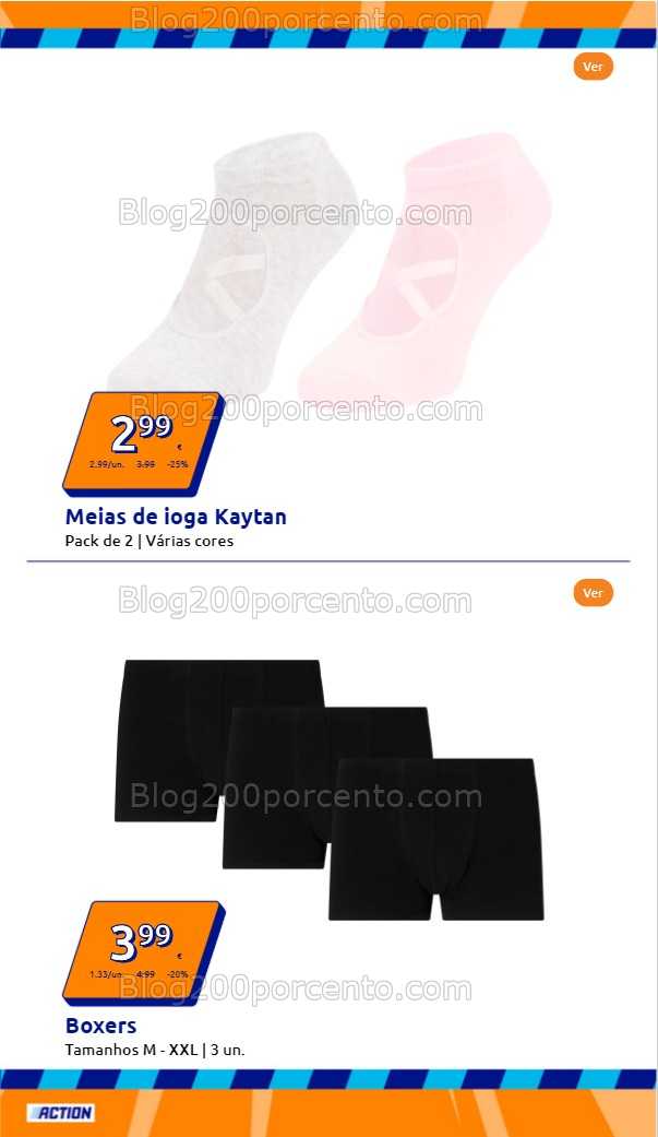 Antevisão Folheto ACTION Promoções de 3 a 9 setembro