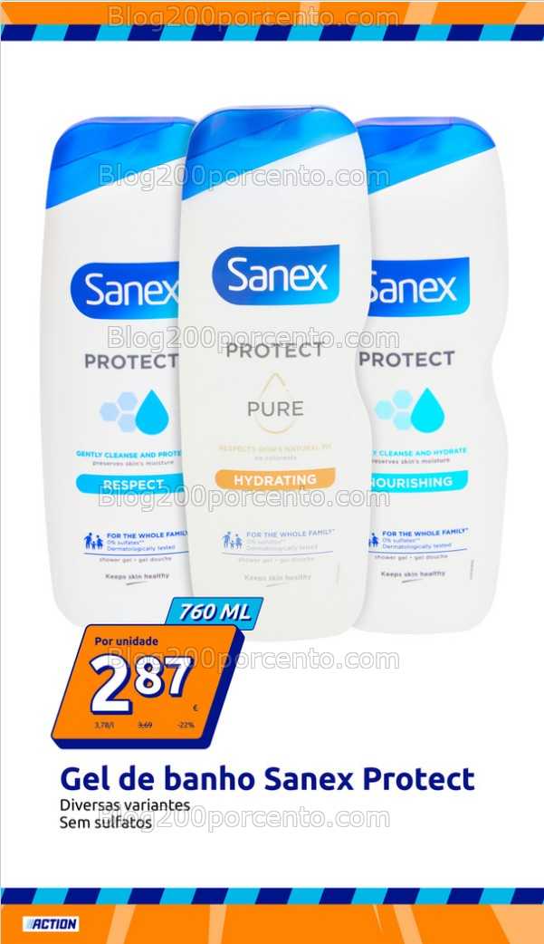 Antevisão Folheto ACTION Promoções de 3 a 9 setembro