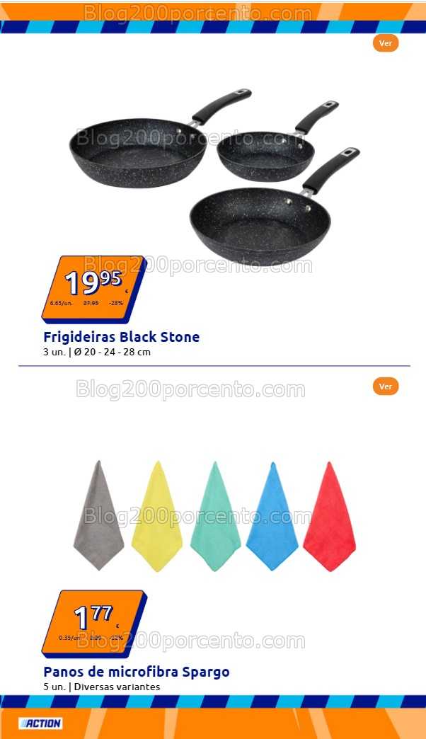 Antevisão Folheto ACTION Promoções de 3 a 9 setembro