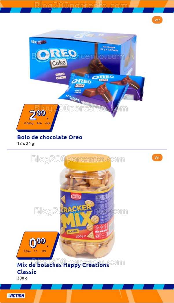 Antevisão Folheto ACTION Promoções de 3 a 9 setembro