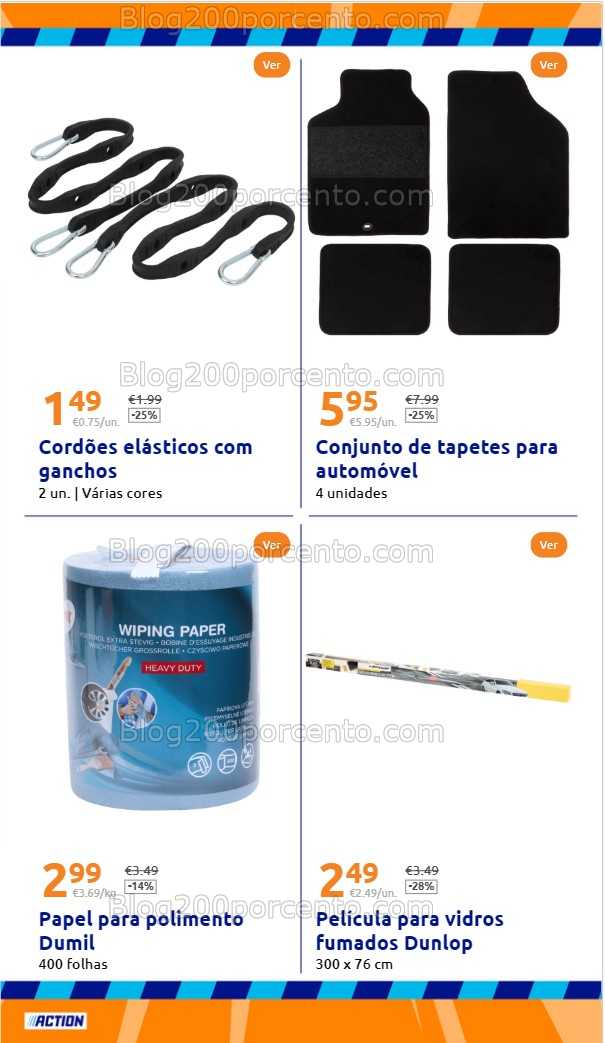 Antevisão Folheto ACTION Promoções de 3 a 9 setembro