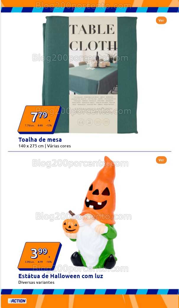 Antevisão Folheto ACTION Promoções de 3 a 9 setembro