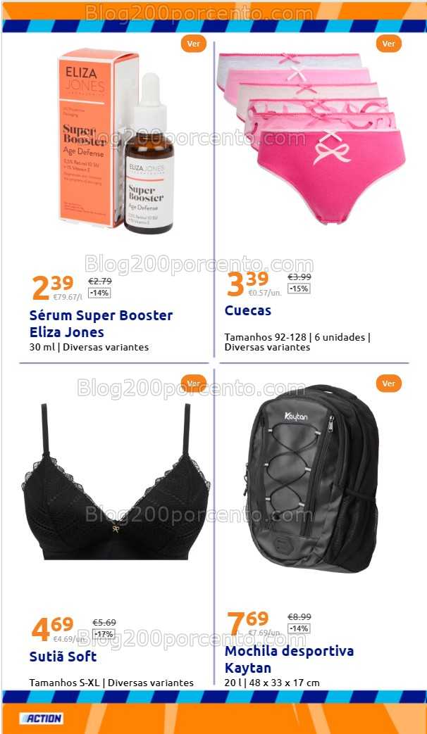 Antevisão Folheto ACTION Promoções de 3 a 9 setembro