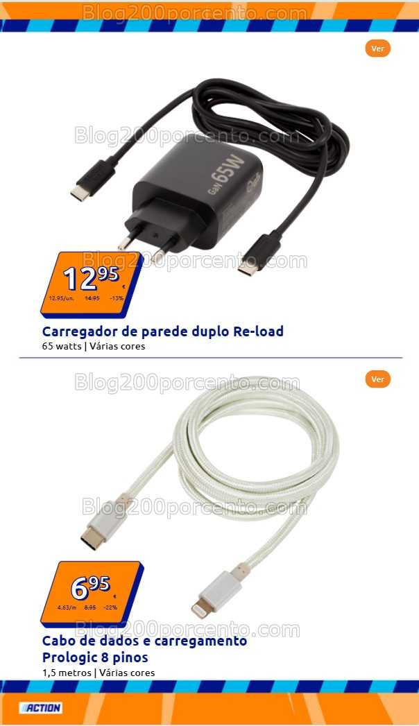 Antevisão Folheto ACTION Promoções de 3 a 9 setembro