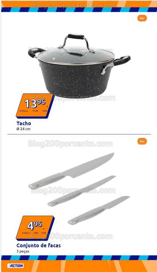 Antevisão Folheto ACTION Promoções de 3 a 9 setembro